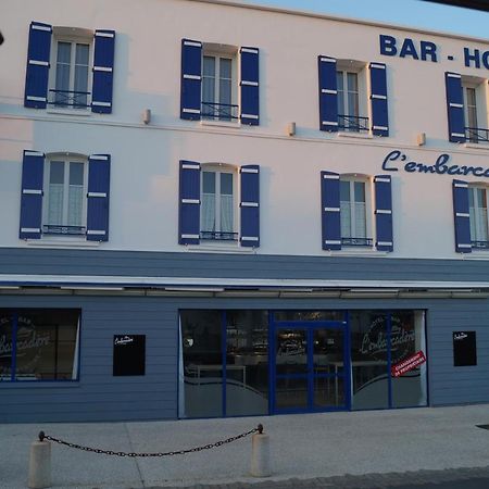 Hotel L'Embarcadere Ла-Бар-де-Мон Экстерьер фото